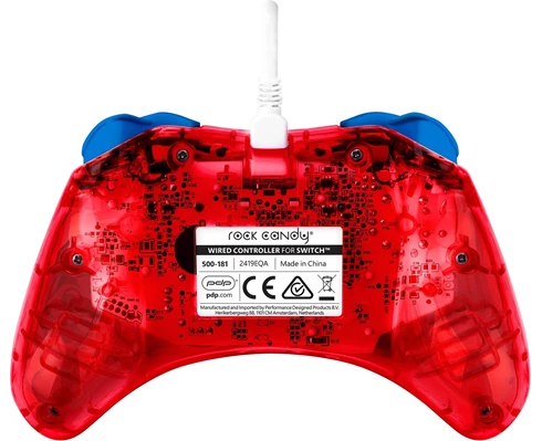 PDP Rock Candy Wired Controller - Mario
