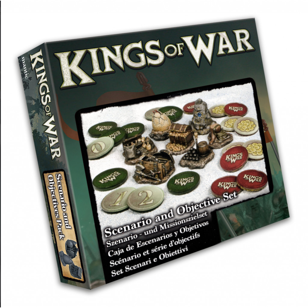 Kings of War - Scenario and Objective Set