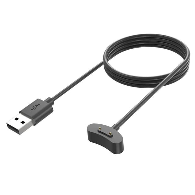 Til Ticwatch GTW eSIM 1m magnetisk absorption USB-opladningskabel
