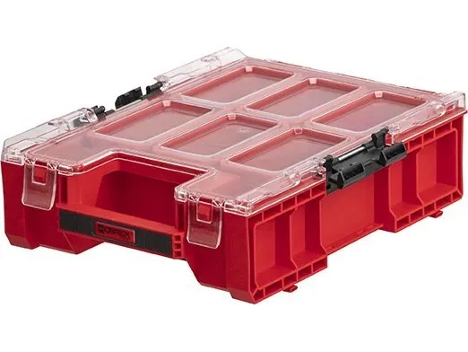 QBRICK SYSTEM ONE Organizer M Plus 2.0 Red Ultra HD - 1 pc. per carton