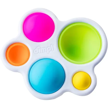 Fat Brain Toys FA192-1 Greifling, Bunt