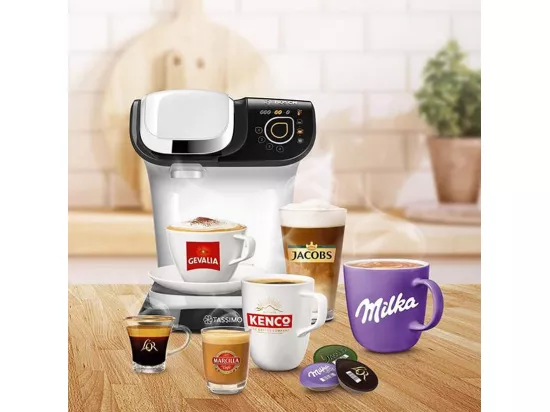 BOSCH - TASSIMO - TAS6504 - Machine a cafe multi-boissons - blanc