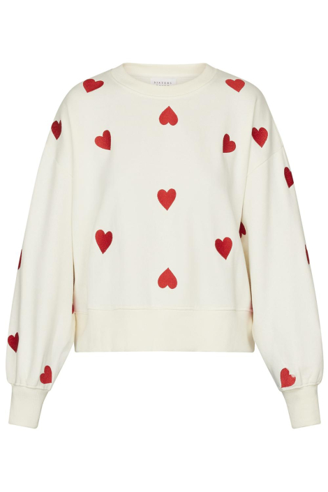 SisterS point beige dames sweater