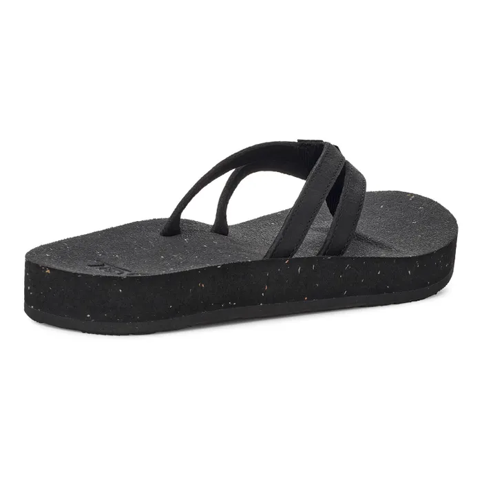 Teva ReFlip Strappy Leather Teenslippers Dames