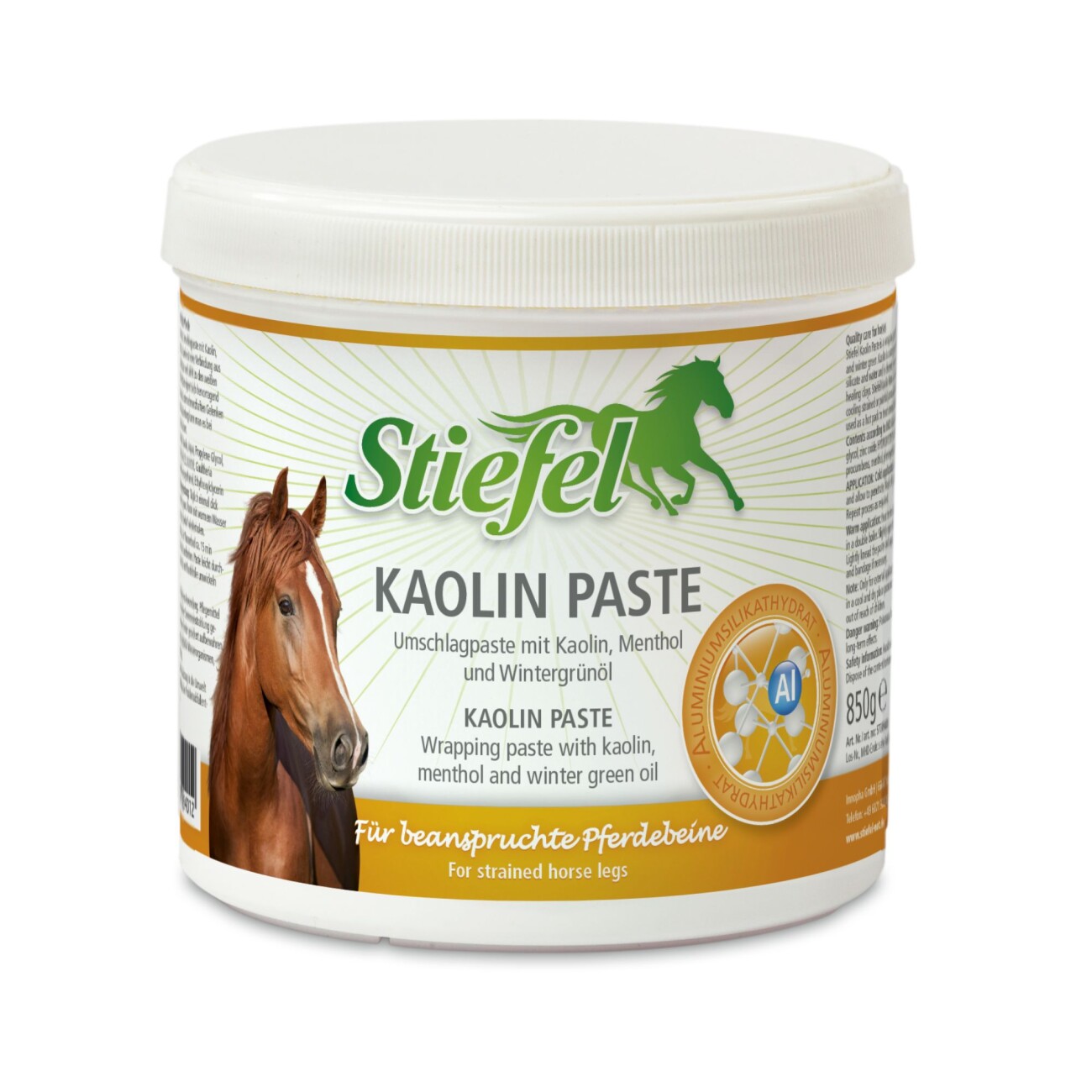 Stiefel Kaolin Paste 850 g