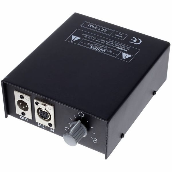the t.bone SCT 2000 + Popkiller