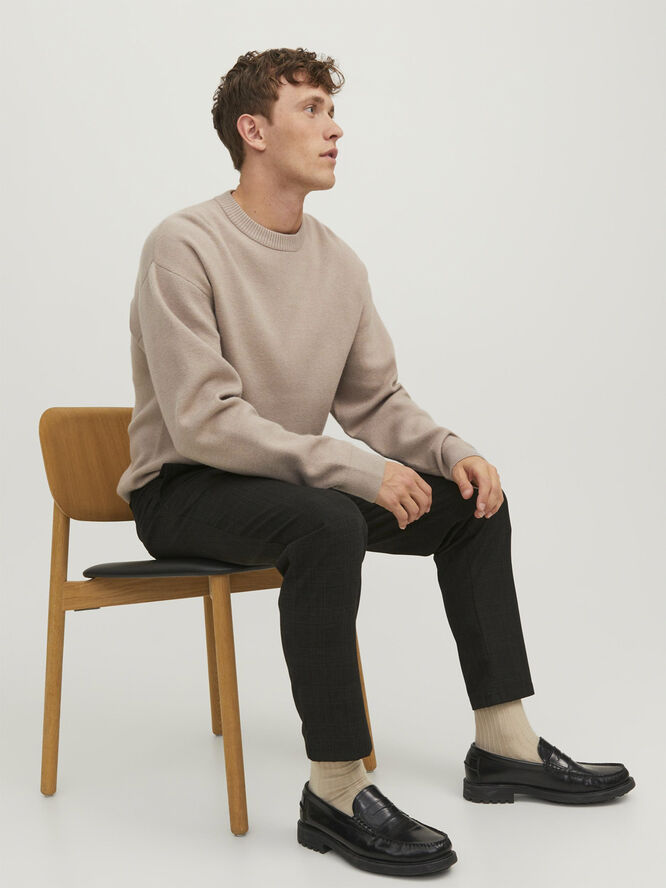 Jack & Jones JPSTOLLIE JJBENJI DEK NOOS Mulch/check