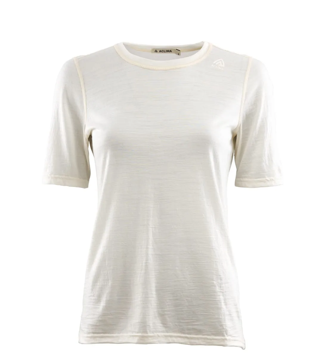 Aclima LightWool Undershirt T-shirt Woman Nature