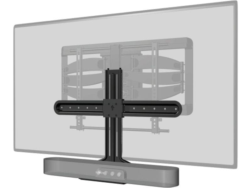 SANUS TV-Halterung Sonos Beam Schwarz Verstellbare TV-Halterung für Sonos Beam