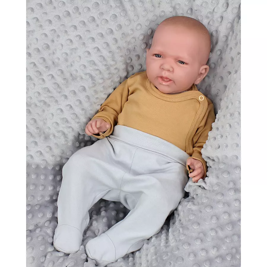 TupTam Baby Langarm Wickelbody 5er Pack grünblau