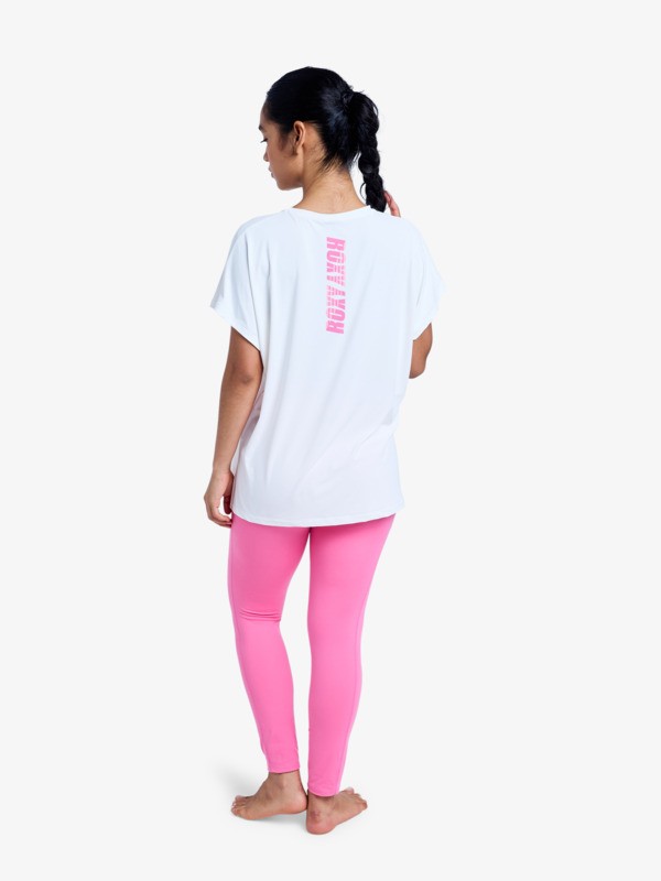 Heart Into It Ankle Legging de sport Rose Femme