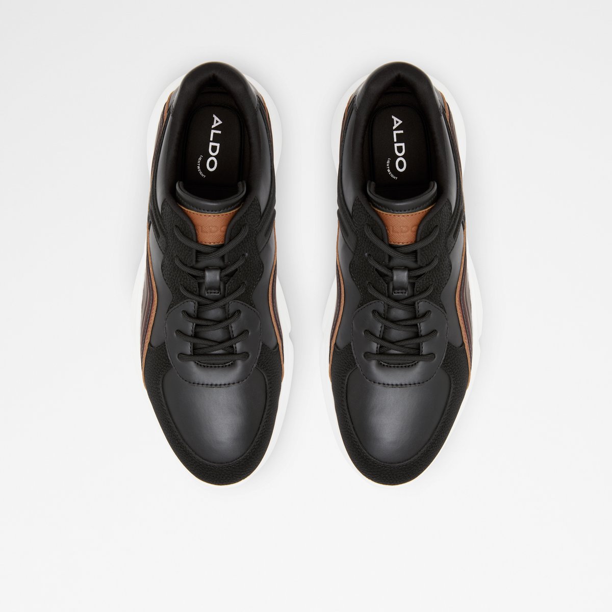 Anyan Black Men Athletic sneakers
