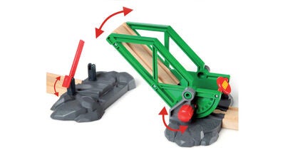 BRIO World 33061 Togbane Havne Sett
