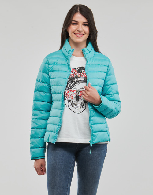 Only - ONLNEWTAHOE QUILTED JACKET OTW - Bleu