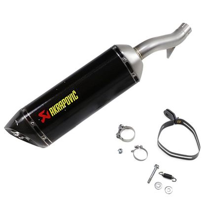 Silencieux Akrapovic Carbone embout carbone
