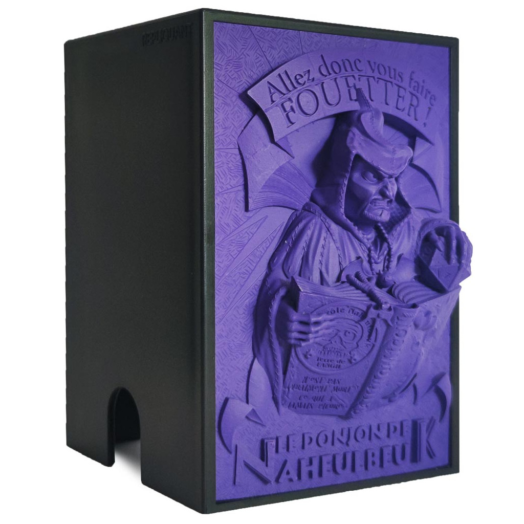 Deck Box 100+ Repliquant - Zangdar