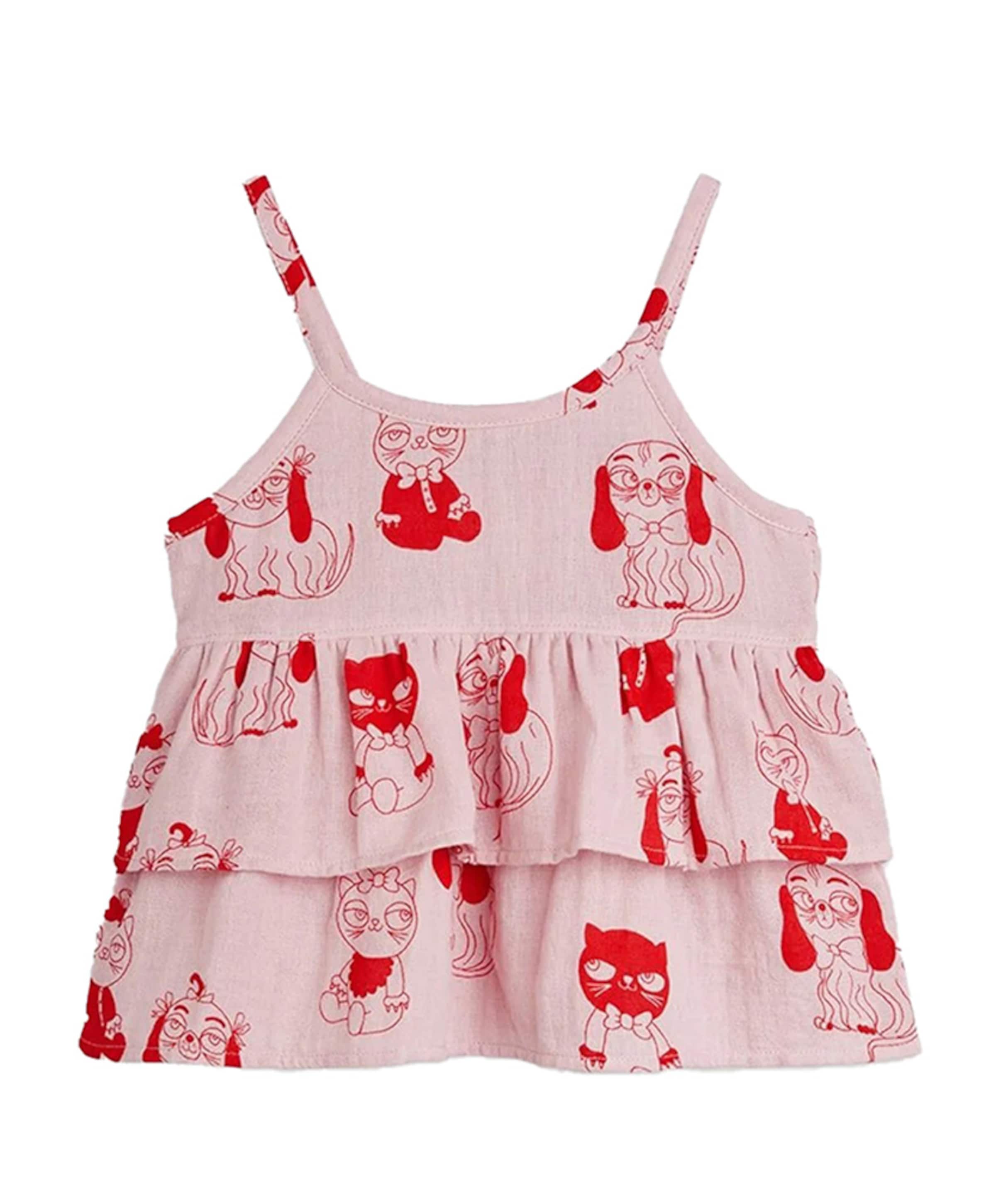 Mini Rodini Meisjes top roze