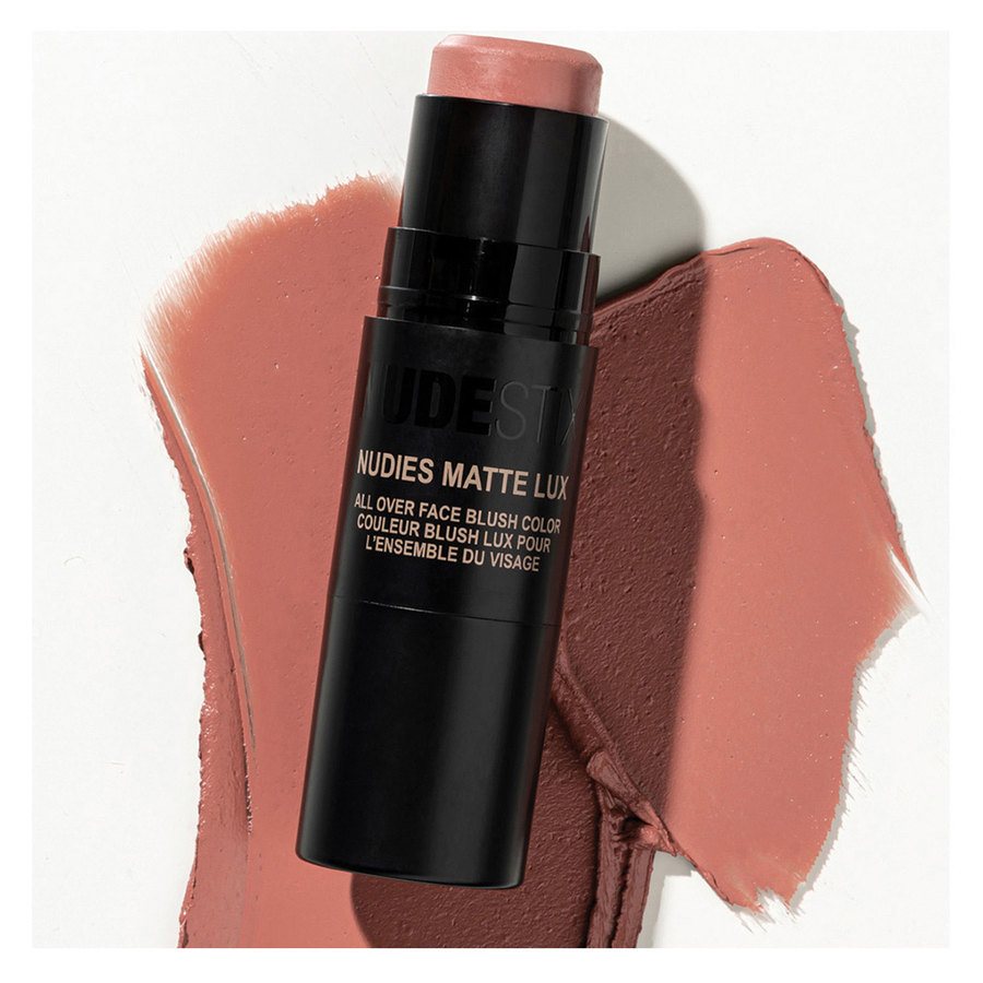 Nudestix Nudies Matte Lux All Over Face Blush Color Nude Buff 7g