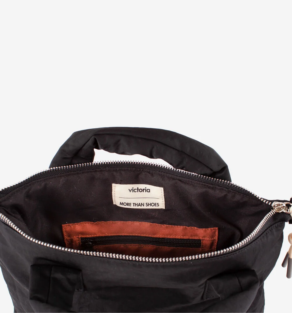 SAC À DOS NYLON MATELASSÉNEGRO