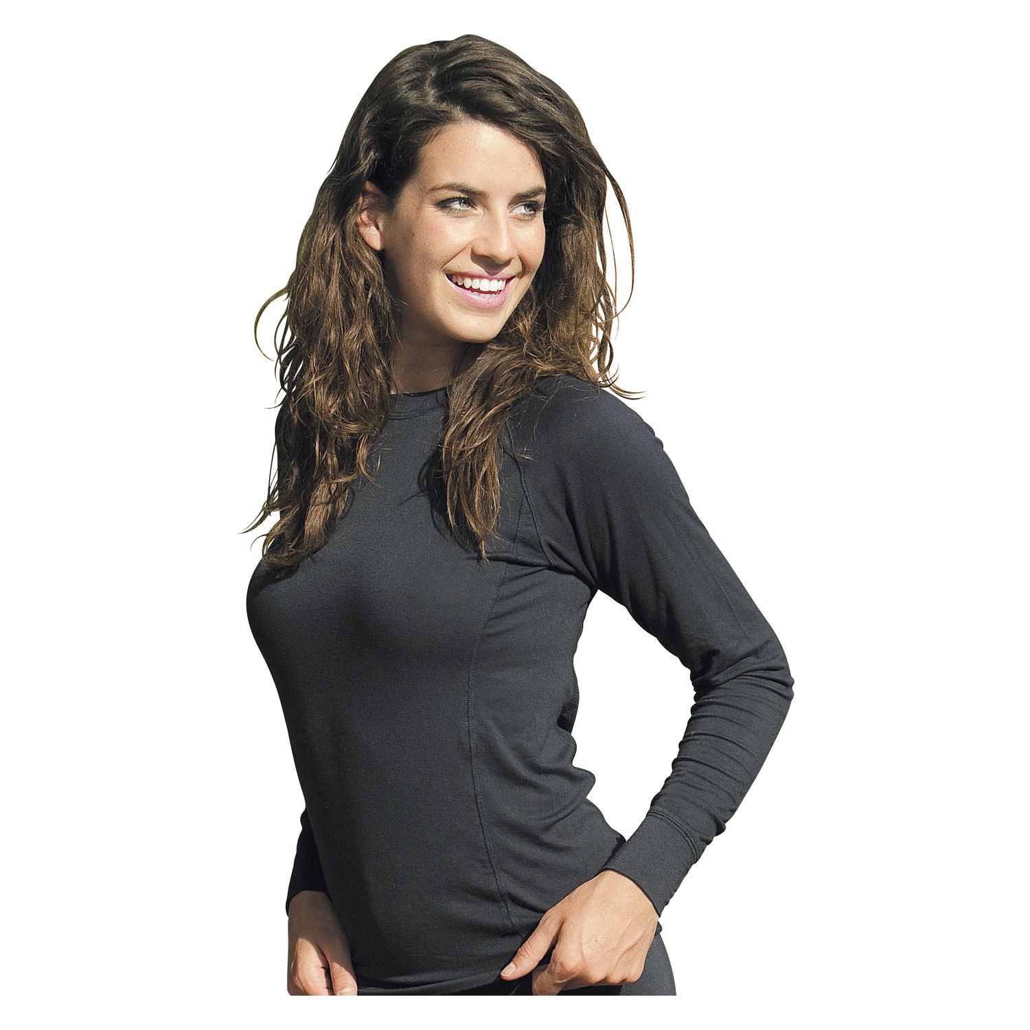 black forest Langarm-Shirt  - schwarz