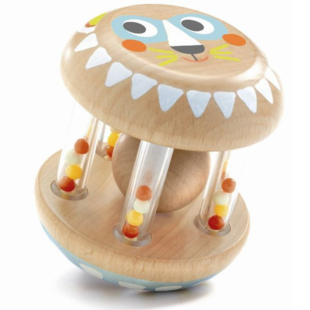 Køb Djeco Babyshaki Baby Blanc