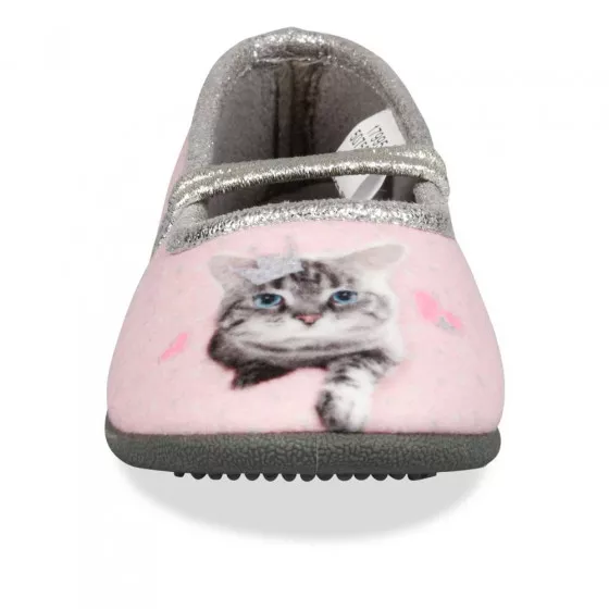 Chaussons ROSE LOVELY SKULL