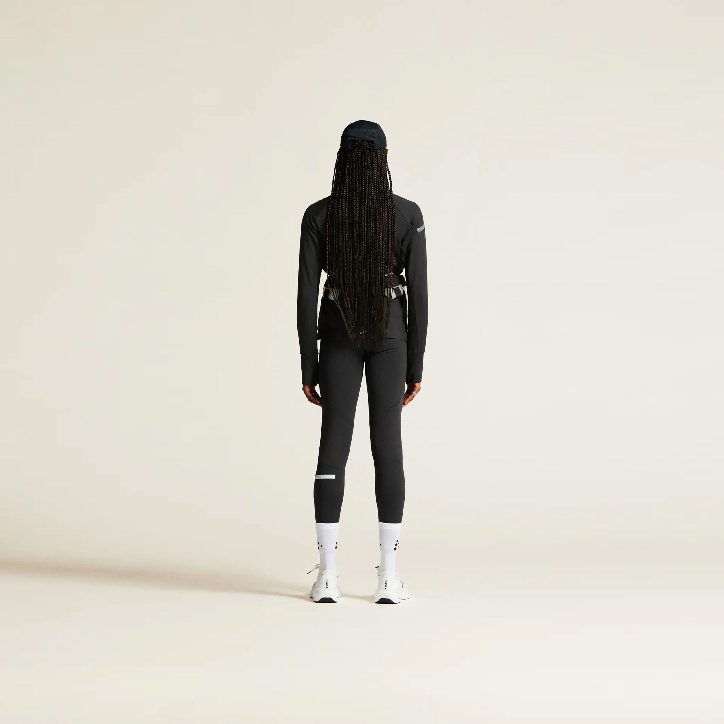 Craft ADV SUBZ Lumen4 Veste Running Femmes - Noir