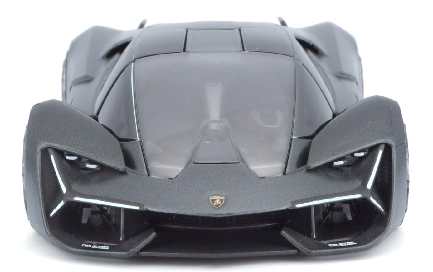 Lamborghini Terzo Milennio Grau 1:24Sammlermodell im Massstab 1:24