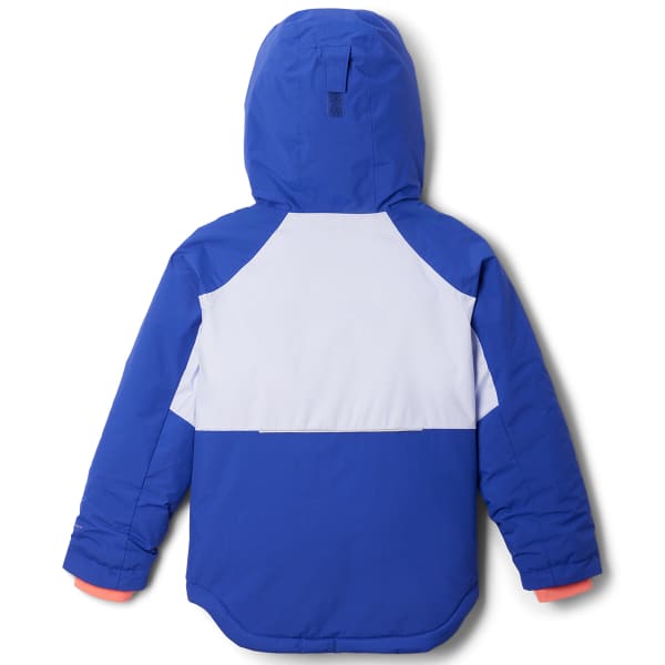 Veste de ski COLUMBIA MIGHTY MOGUL III JACKET SNOWDRIFT/CLEMATIS BLUE/HOT CORAL LINING