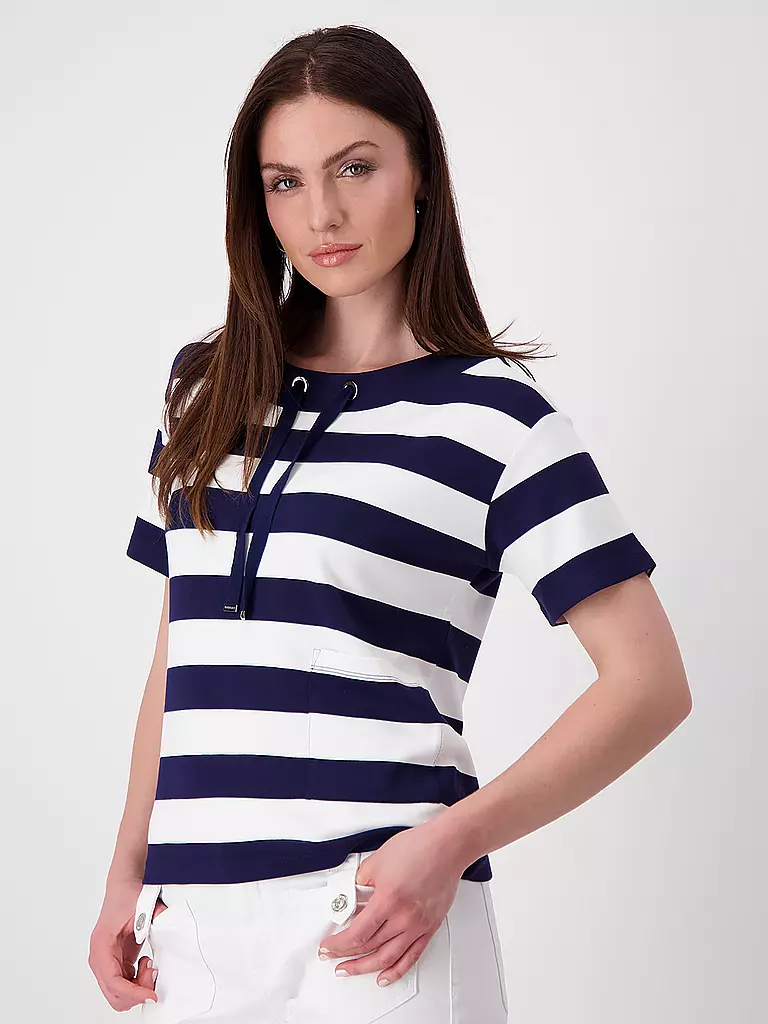 MONARI Sweatshirt dunkelblau