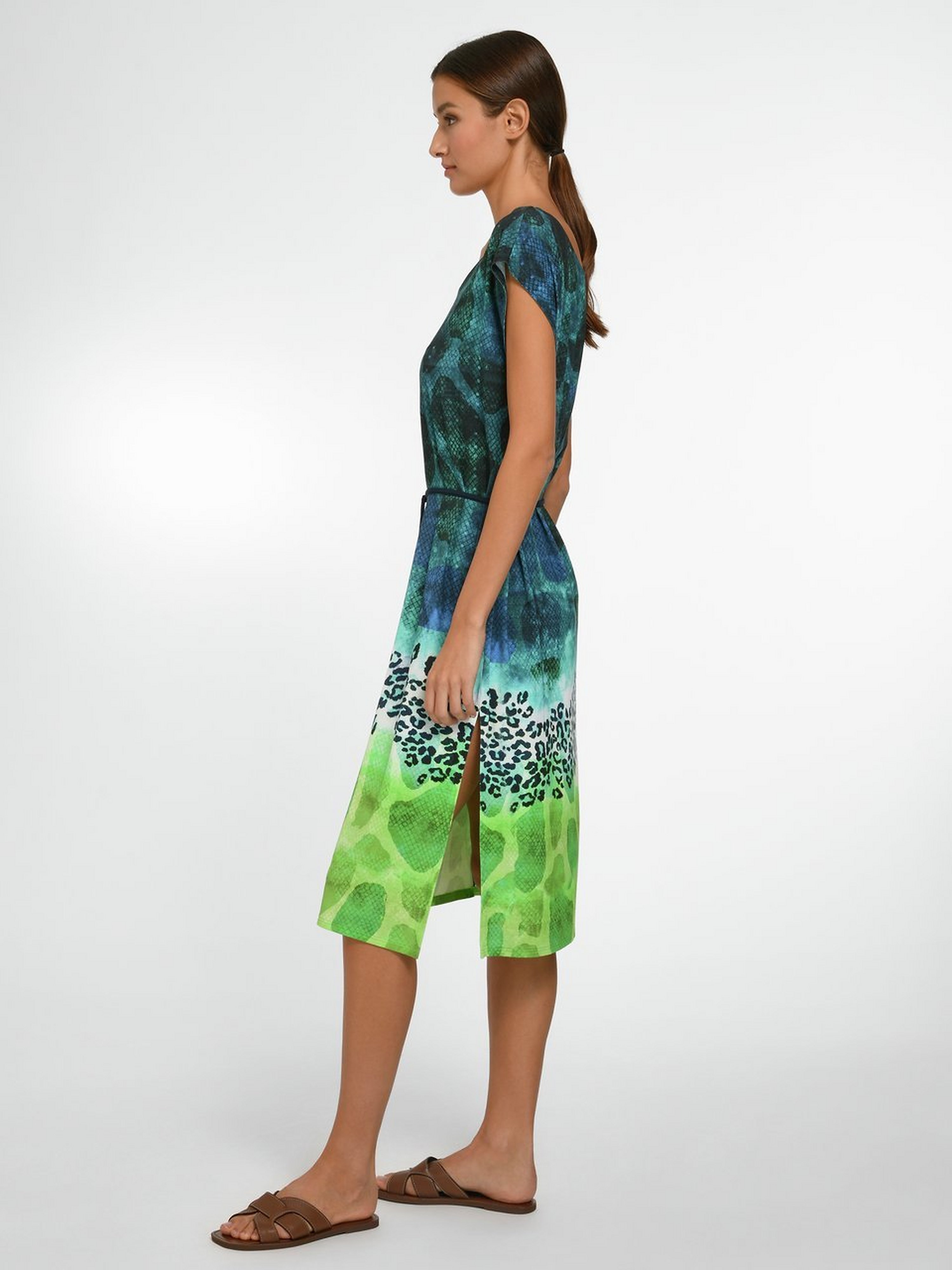 Ärmelloses Kleid