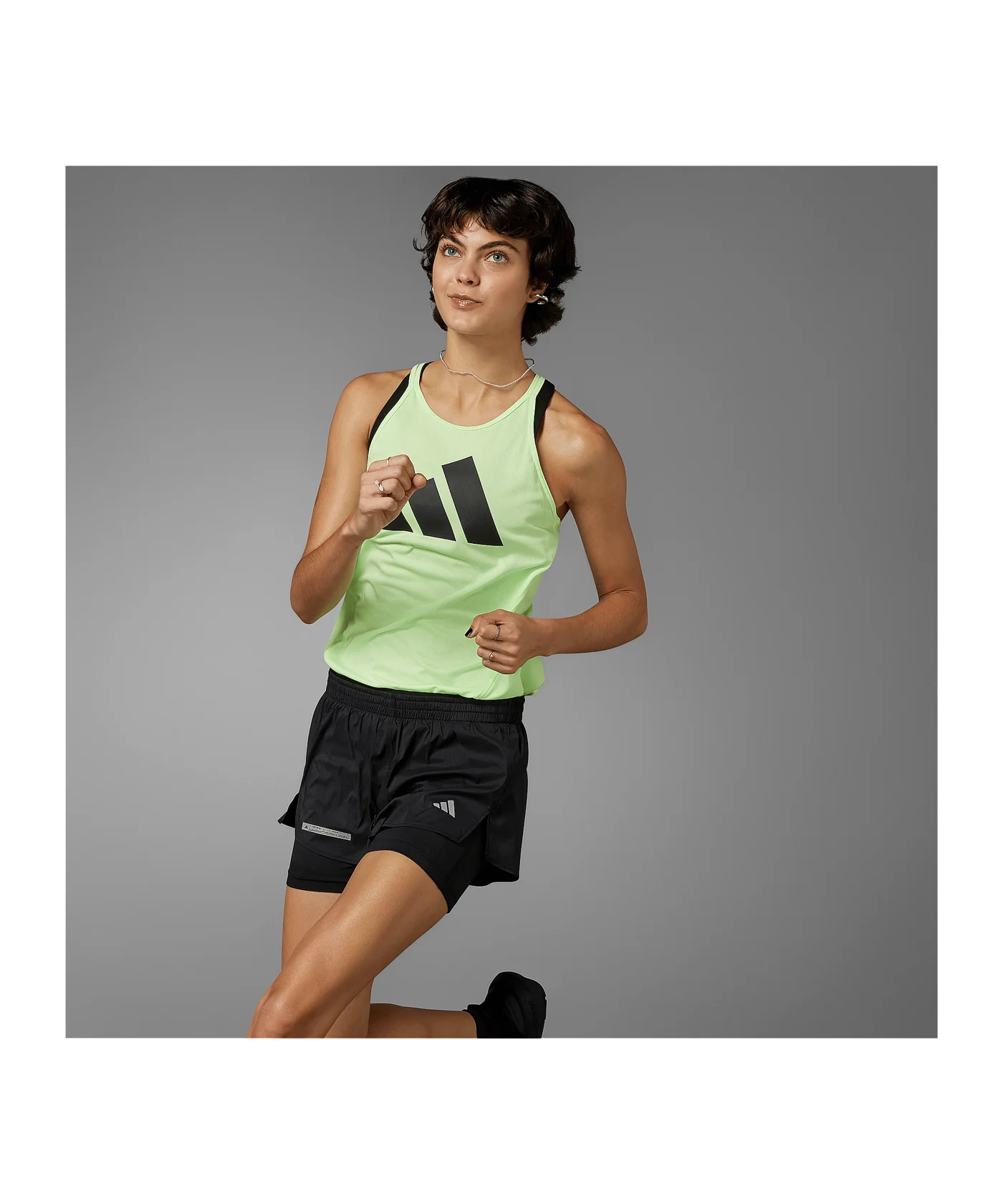 adidas Ultimate Two-in-One Shorts Black