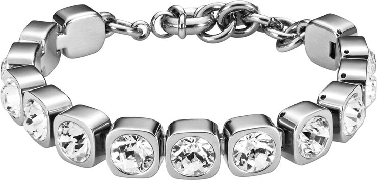 DYRBERG-KERN Conian Metal armbånd Sølv, klar