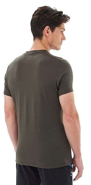 MILLET - T-SHIRT MC TRILOGY WOOL STRIPPES M