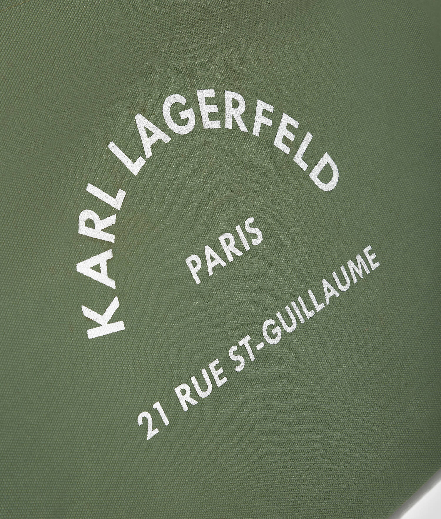 Cabas Rue St-Guillaume - Vert d'huile