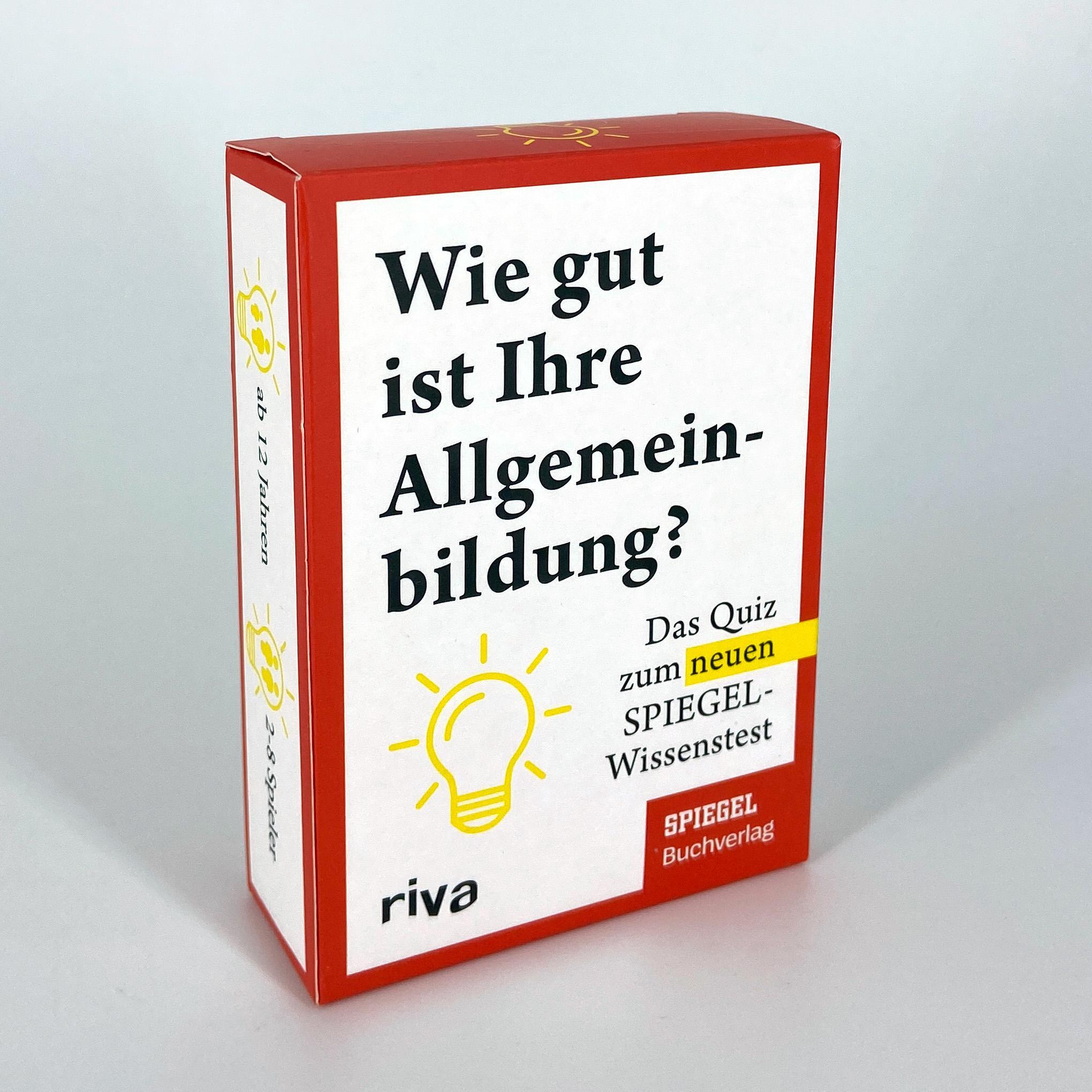 Wie gut ist Ihre Allgemeinbildung? (Spiel)