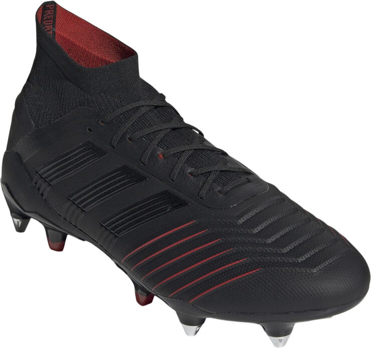 adidas Predator 19. 1 SG Fodboldstøvler Sort