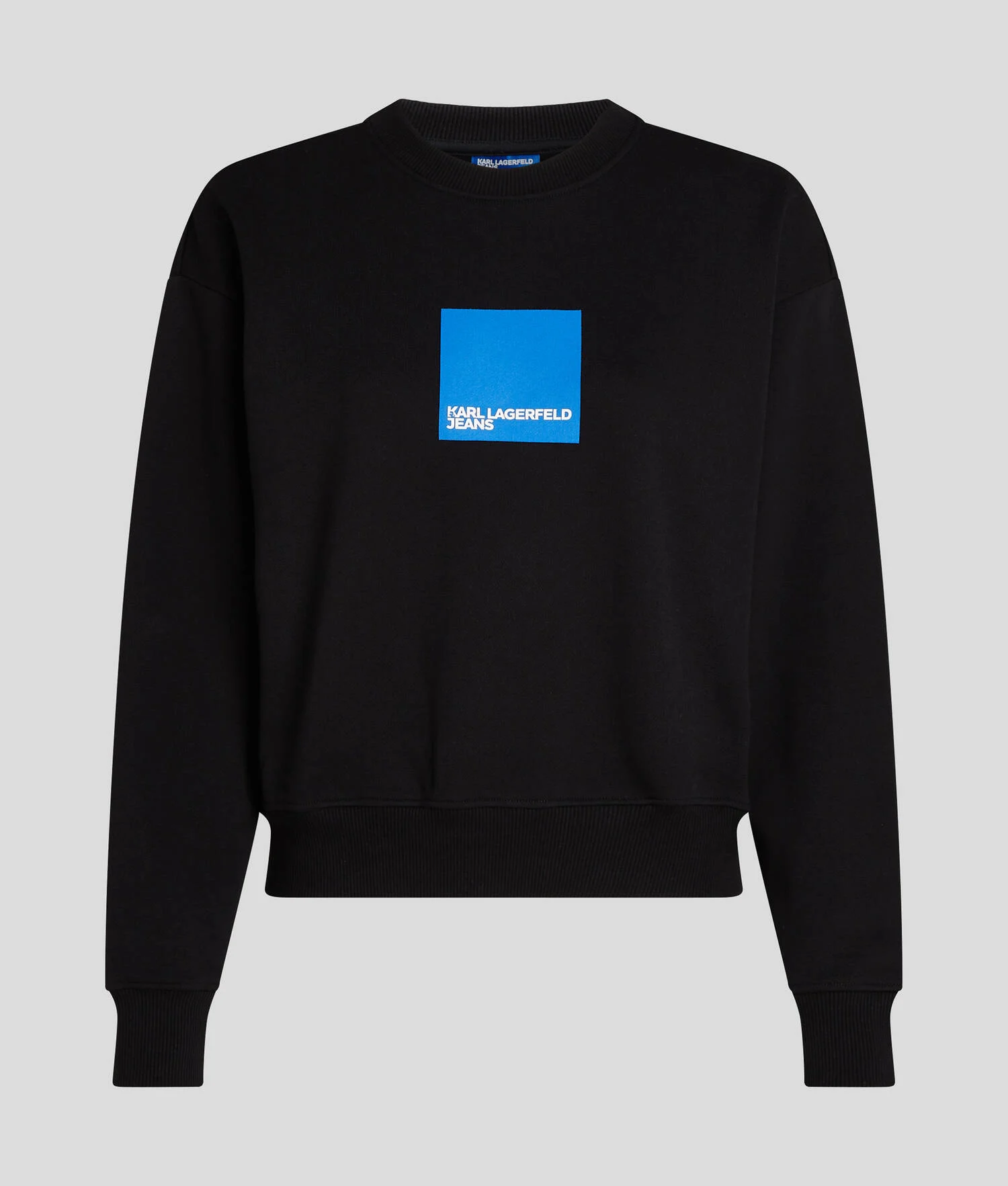 SWEAT-SHIRT AVEC LOGO KLJ - Noir