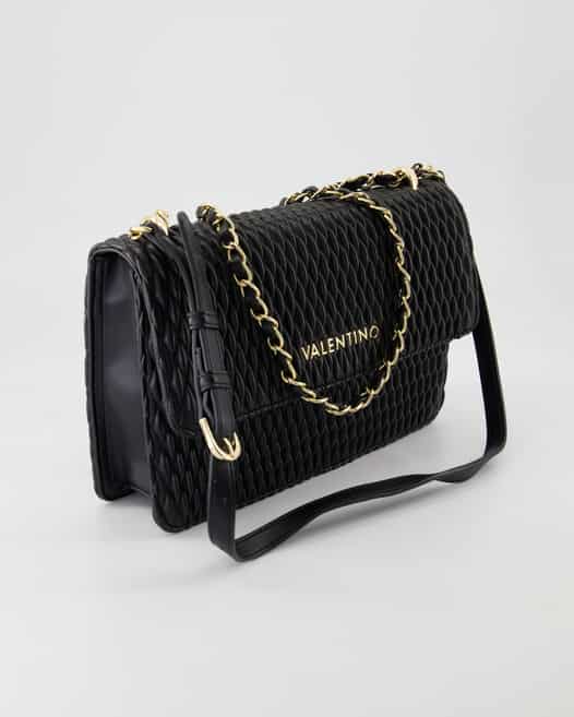 Valentino Flap Bag Frequency RE Handtasche in Schwarz