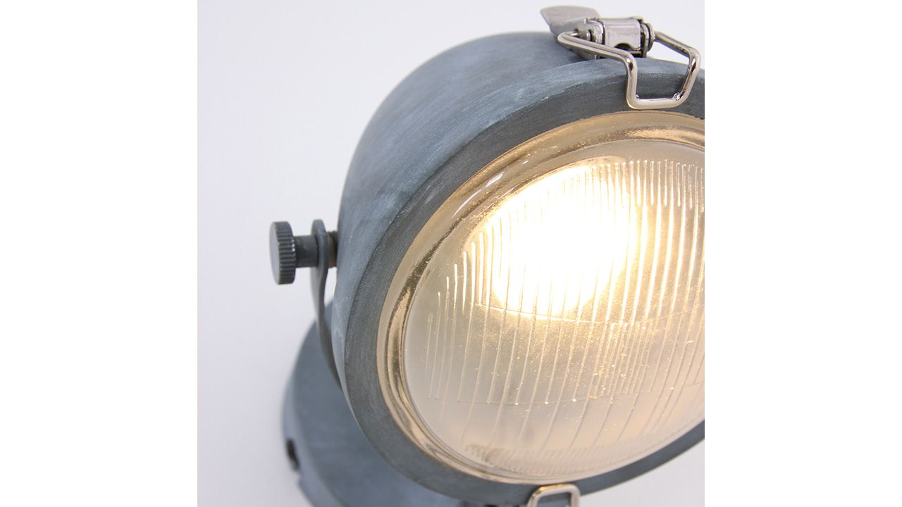 Wandlamp 1311GR Paco Mexlite B12 x D19 cm