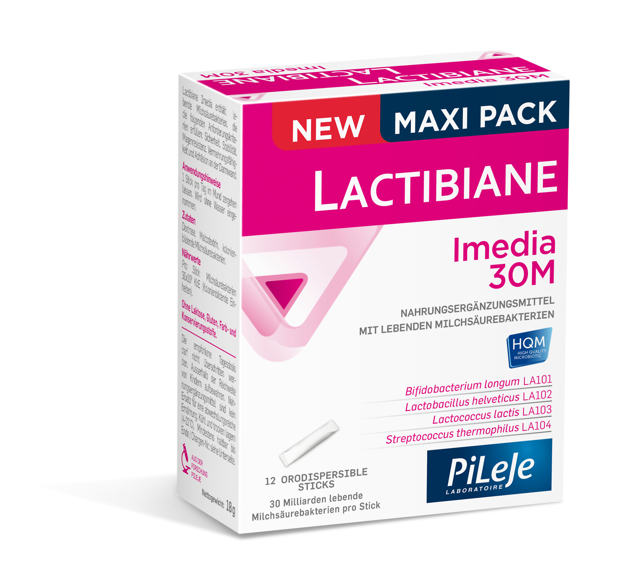 LACTIBIANE Imedia Sticks<br>12 Stück