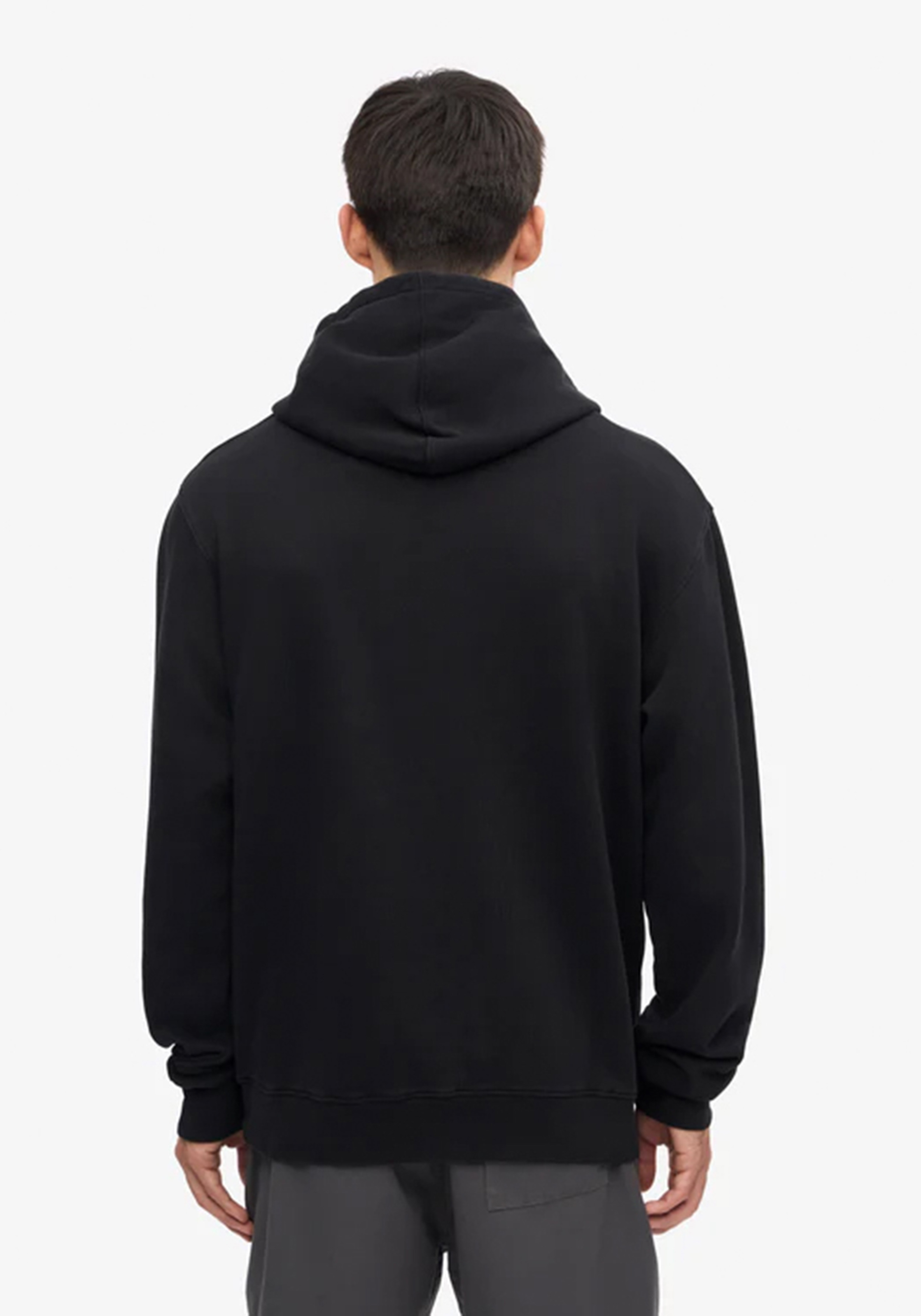 Colorful Standard Hoodie Deep Black