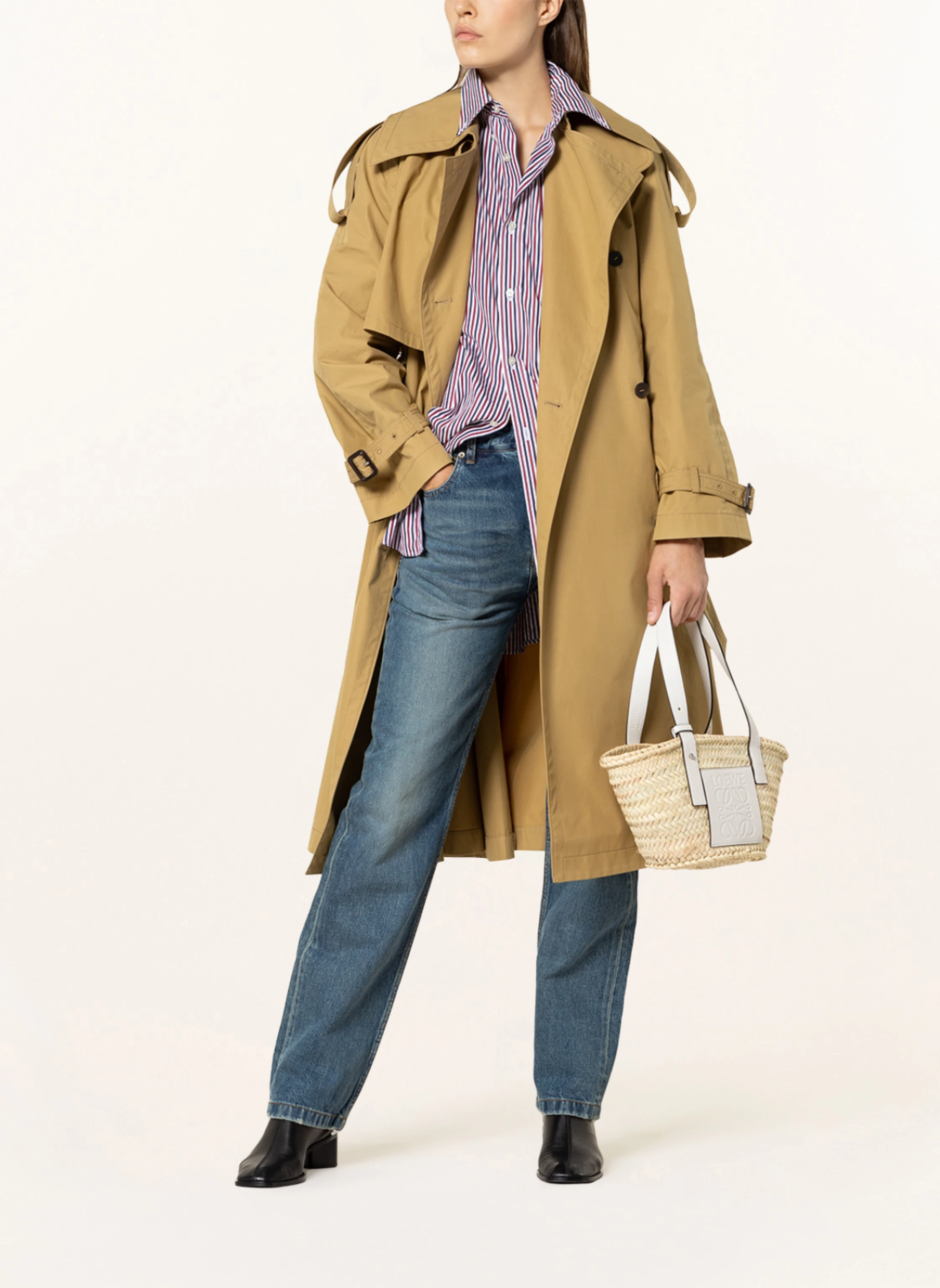 LOEWE Shopper BASKET SMALL