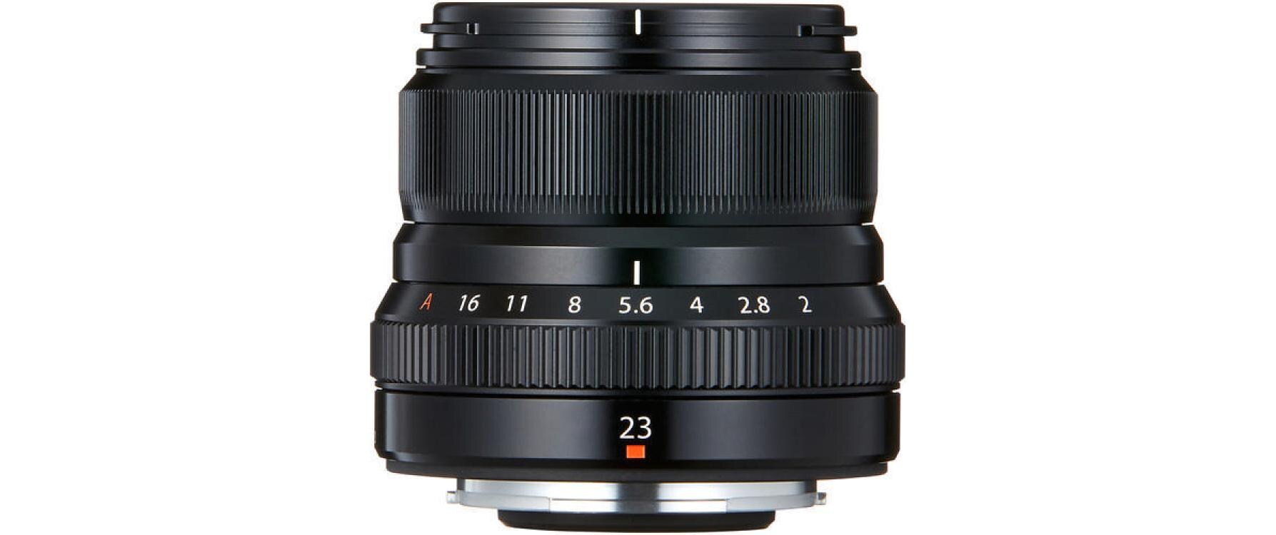 Festbrennweite XF 23mm F/2 R WR – Fujifilm X-Mount<br>Hochwertiges Weitwinkel-Objektiv mit Festbrennweite