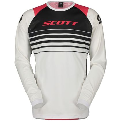 Maillot cross Scott EVO SWAP 2024 - Blanc / Rose