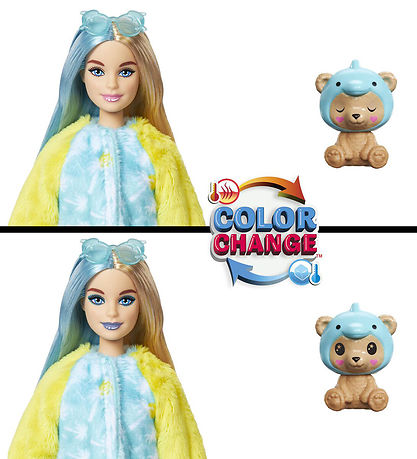 Barbie Puppe - Cutie Enthüllung - Teddy Dolphin