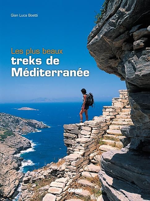 GLENAT - LES PLUS BEAUX TREKS DE MEDITERRANEE