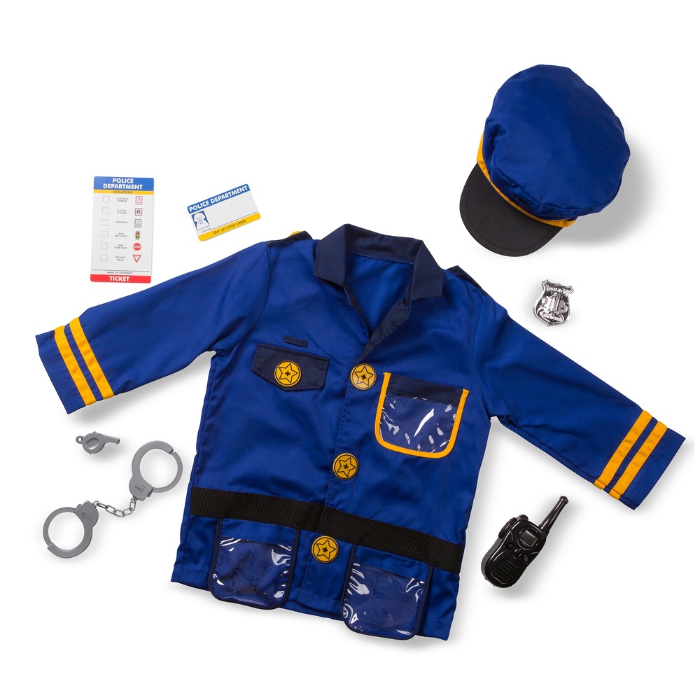 Melissa & Doug Polizei-Rollenspielset