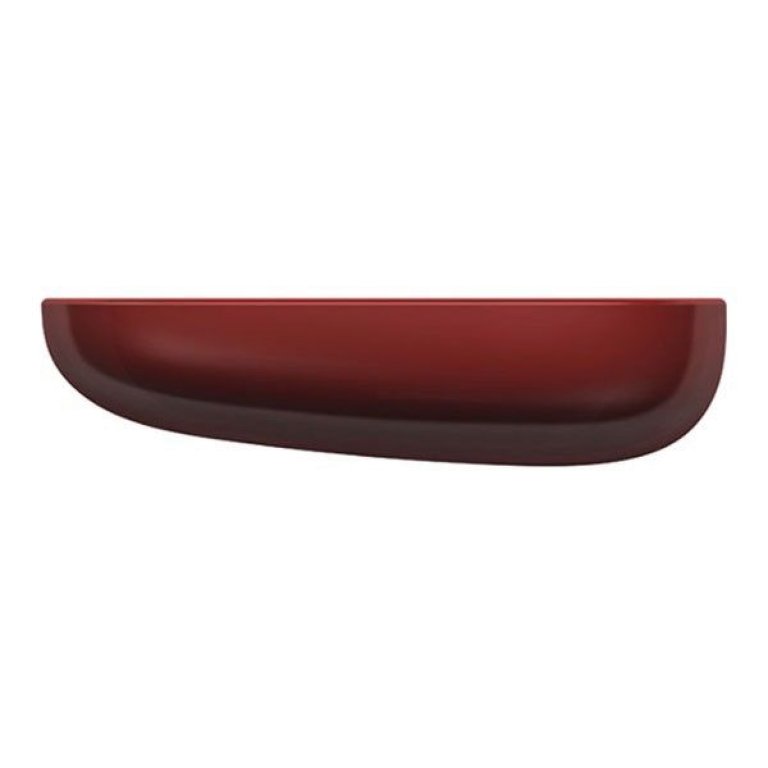 Vitra Corniches wandplank japans rood medium