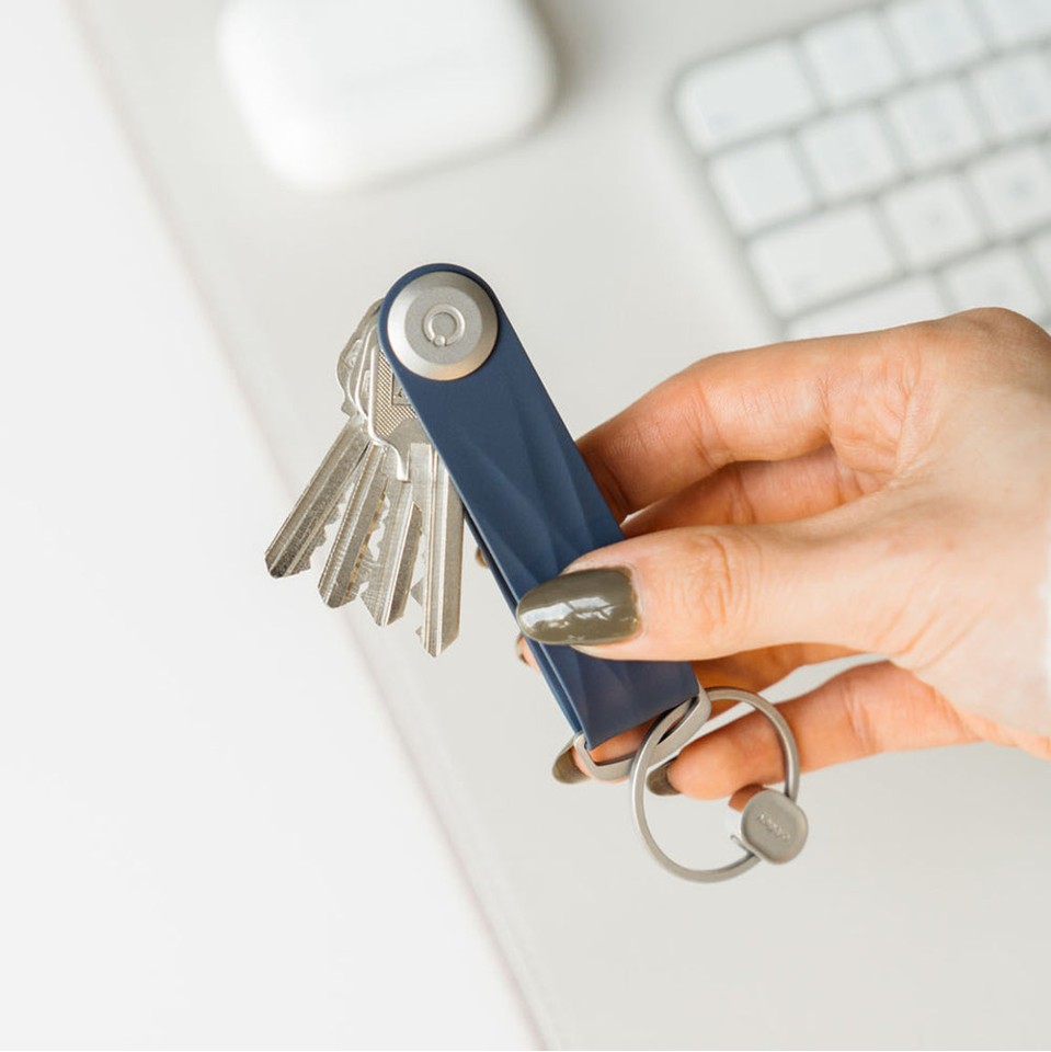 OrbitKey - Active Key Organiser - Midnight Blue